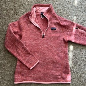 Patagonia Kids Better Sweater 1/4 Zip Pullover